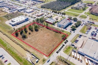 Plus de détails pour Krenek Rd, Crosby, TX - Terrain à vendre
