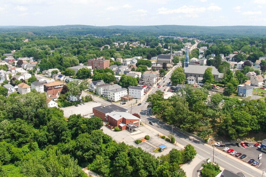 1 N Main St, Webster, MA à vendre - Aérien - Image 2 de 26