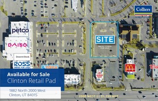 Plus de détails pour 1882 2000 w, Clinton, UT - Terrain à vendre