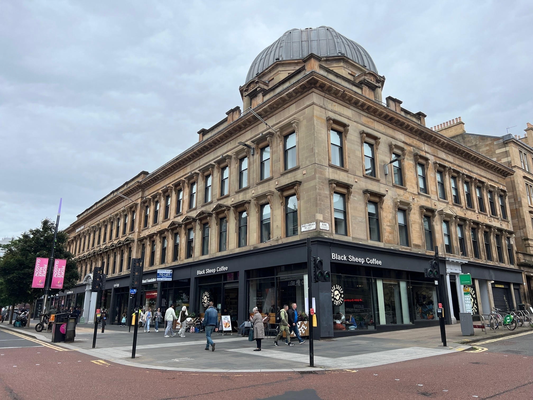 274 Sauchiehall St, Glasgow for lease Building Photo- Image 1 of 2