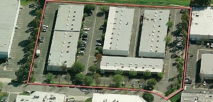 363 Cliffwood Park St, Brea, CA - AERIAL map view