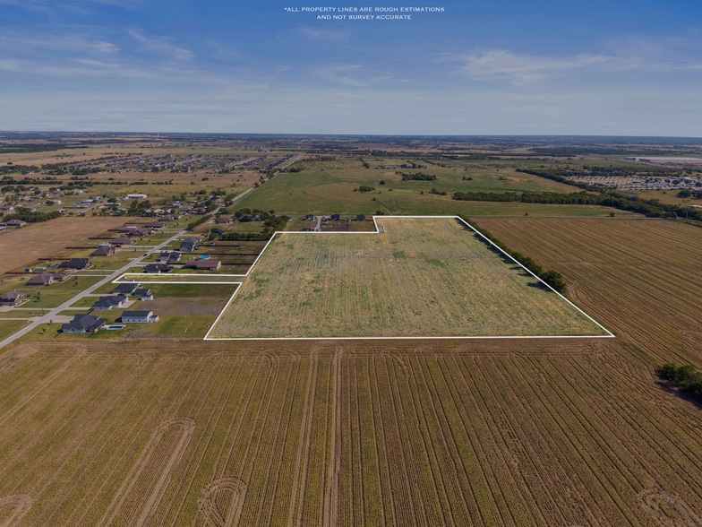 Lois Road West, Sanger, TX for sale - Aerial - Image 3 of 13