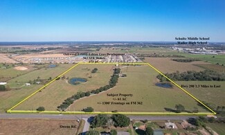 More details for 21520 FM 362 Rd, Waller, TX - Land for Sale