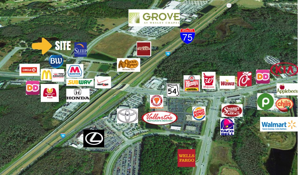 5639 Dayflower Blvd, Wesley Chapel, FL à vendre - Photo du bâtiment - Image 2 de 3