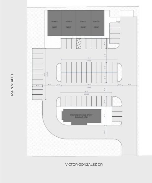 1490 N Main St, La Feria, TX à louer - Plan de site - Image 2 de 7