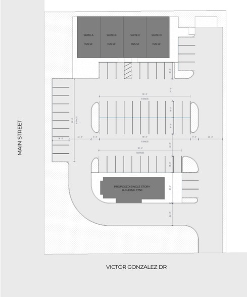 1490 N Main St, La Feria, TX for lease - Site Plan - Image 2 of 7