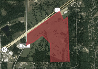 Plus de détails pour Hwy 30 & FM 1791, Huntsville, TX - Terrain à vendre