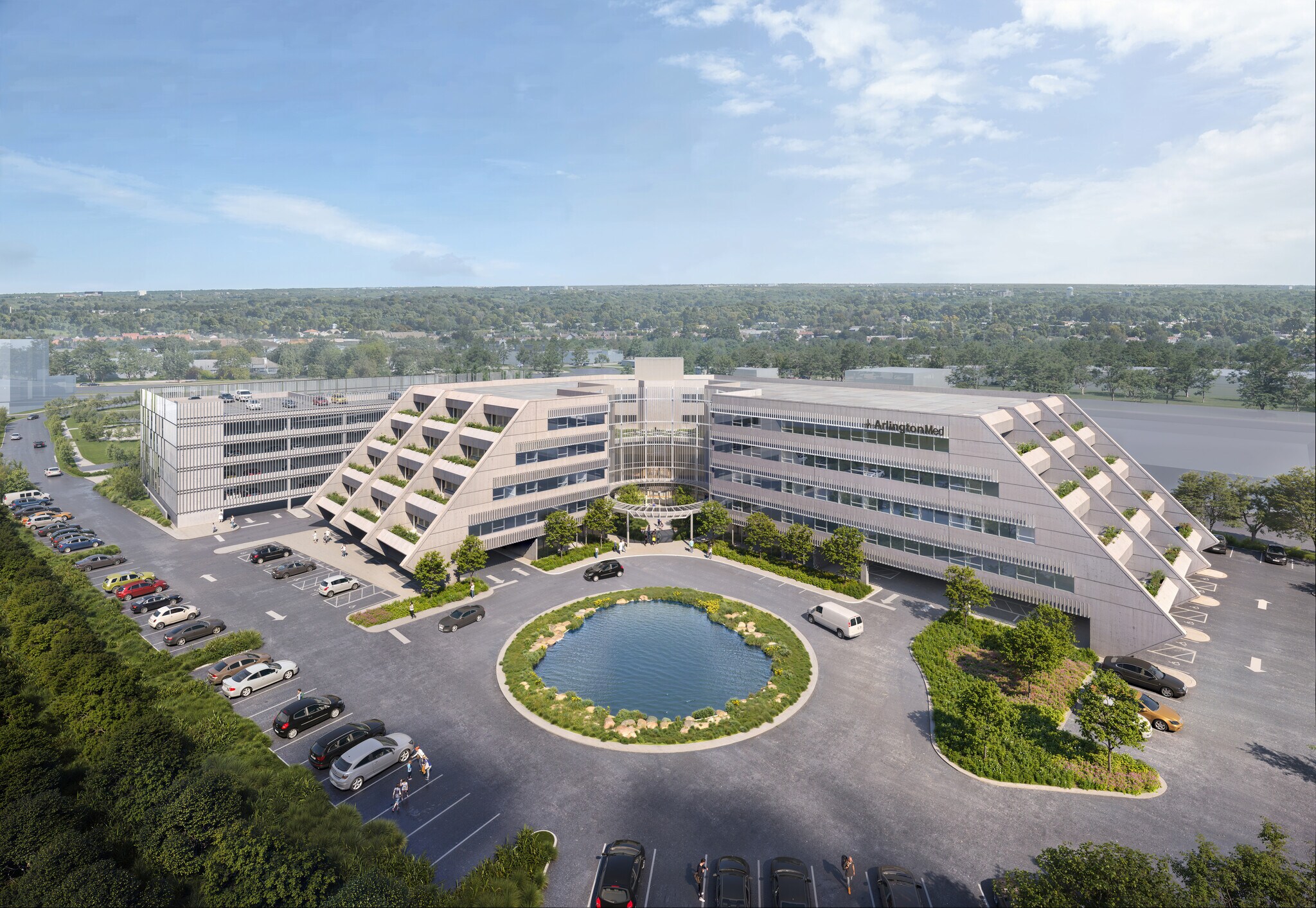 155 E Algonquin Rd, Arlington Heights, IL à louer Photo du bâtiment- Image 1 de 19