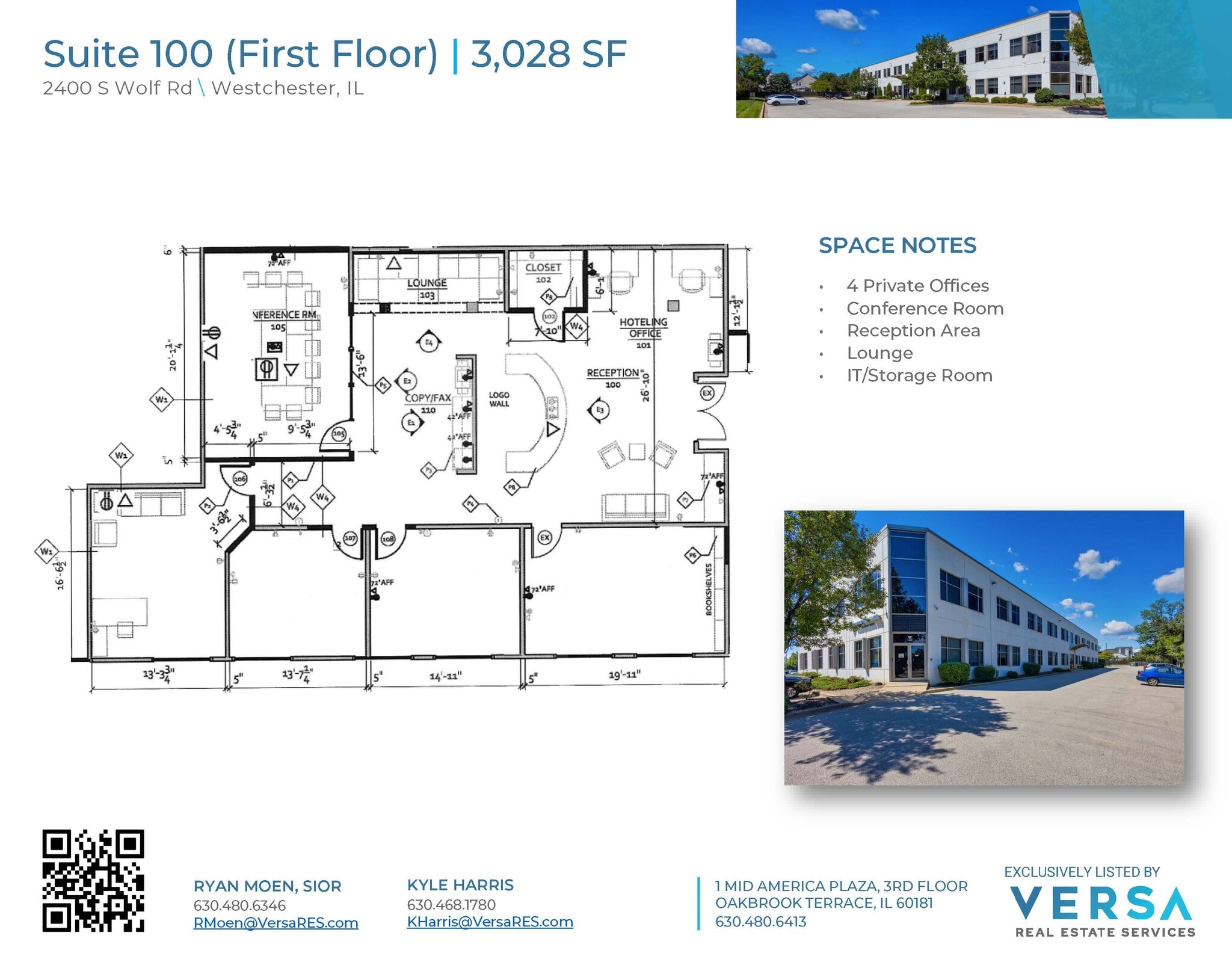 2400 S Wolf Rd, Westchester, IL for lease Interior Photo- Image 1 of 1