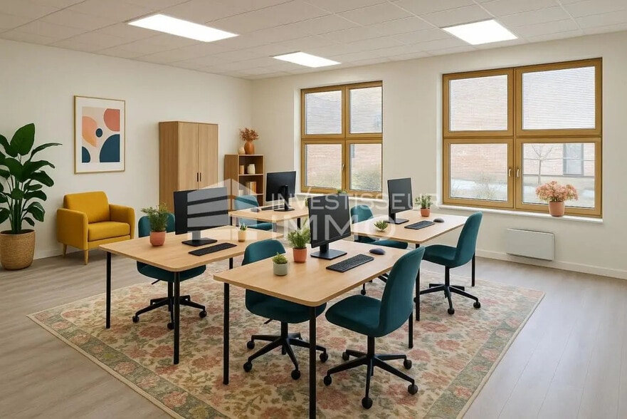 Bureau dans Torcy à louer - Photo intérieure - Image 1 de 4