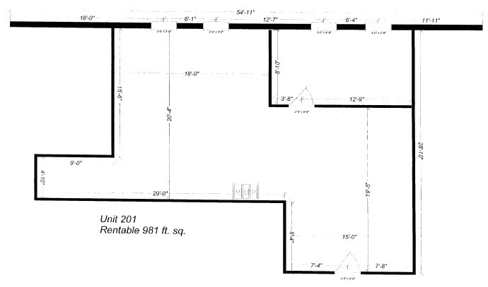 900 S Washington St, Falls Church, VA for lease Floor Plan- Image 1 of 6