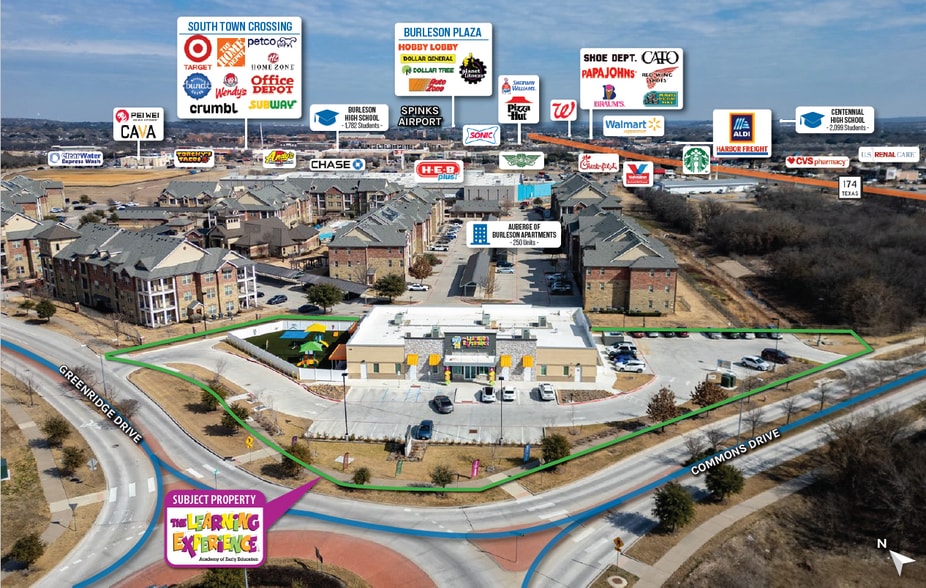 1645 Greenridge Dr, Burleson, TX for sale - Building Photo - Image 3 of 6