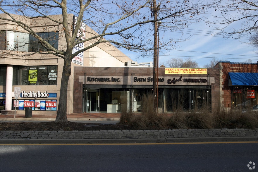 6807-6809 Wisconsin Ave, Bethesda, MD for lease - Building Photo - Image 3 of 5