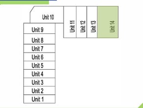 14-16 Prosper Ct, Lake In The Hills, IL à louer Plan de site- Image 2 de 2