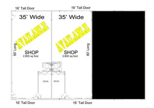 1000 Sublet Dr, Kemmerer, WY à louer Plan d’étage- Image 2 de 4