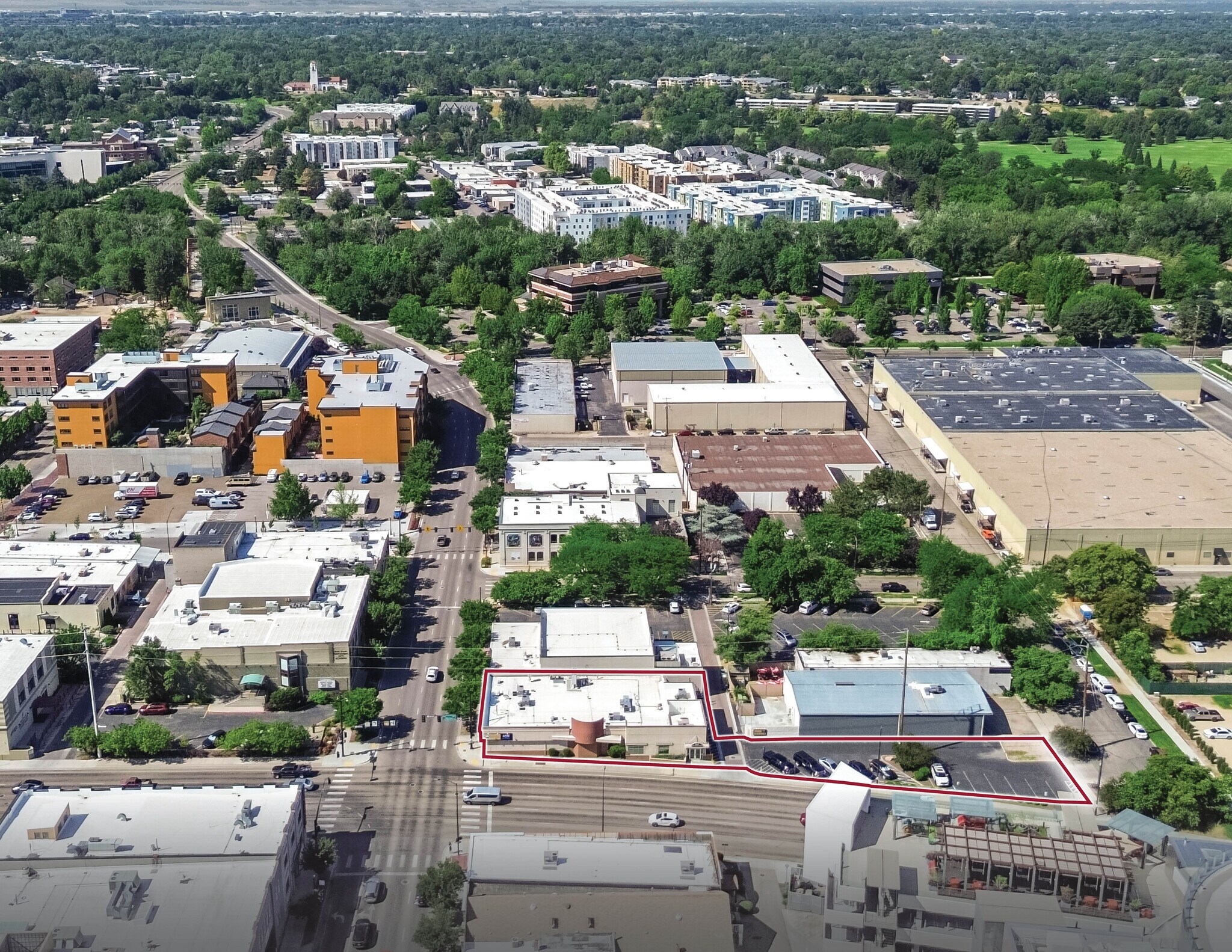 927 W Myrtle St, Boise, ID à louer Photo du bâtiment- Image 1 de 6