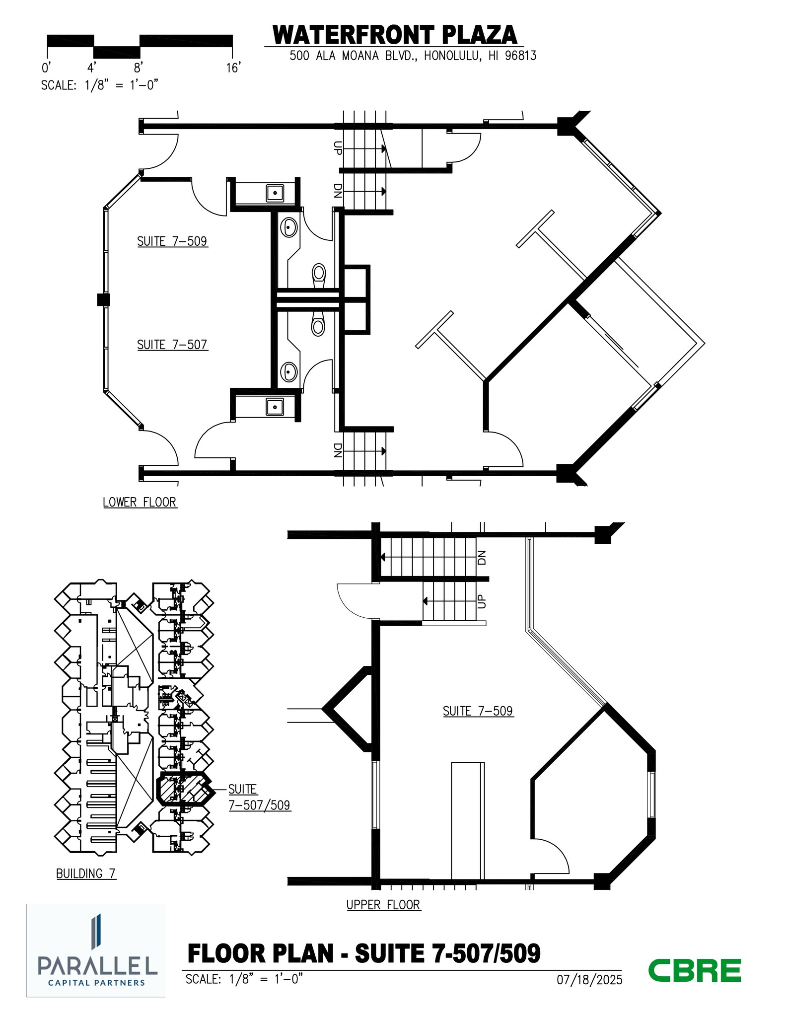 500 Ala Moana Blvd, Honolulu, HI for lease Site Plan- Image 1 of 1