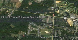 More details for 2161 Fries Mill Rd, Williamstown, NJ - Land for Sale