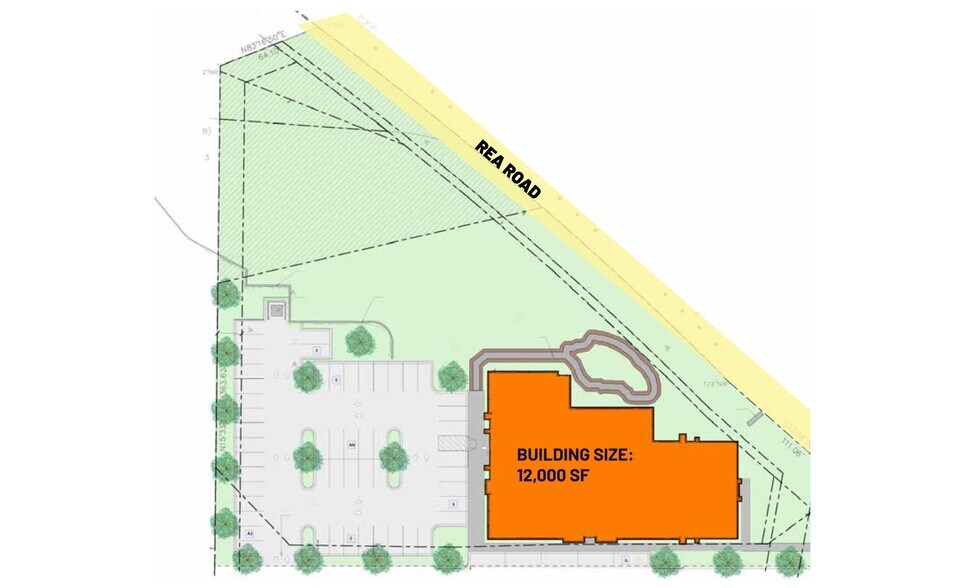 Rea Rd, Waxhaw, NC à louer - Plan de site - Image 1 de 11