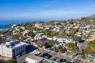 312 Broadway St, Laguna Beach, CA - AERIAL map view