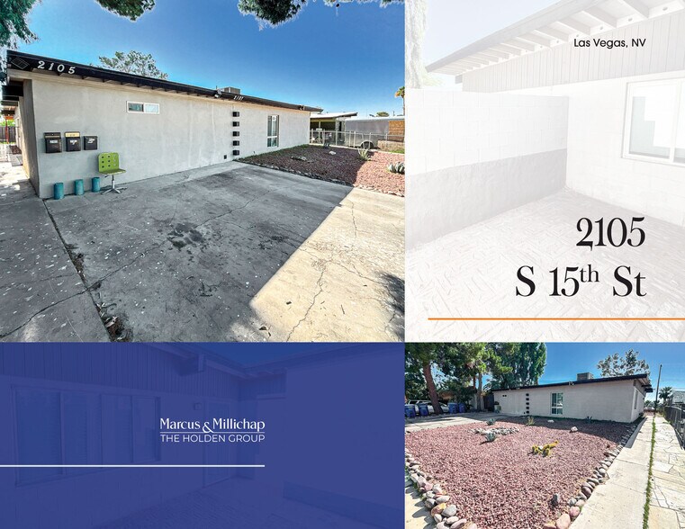 2105 S 15th St, Las Vegas, NV for sale - Primary Photo - Image 1 of 14