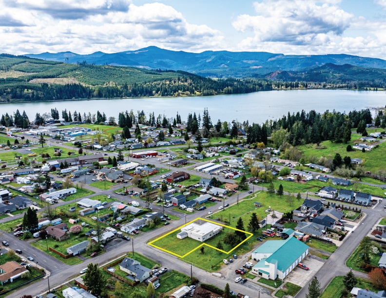 107 E 3rd St, Lowell, OR for sale Building Photo- Image 1 of 8