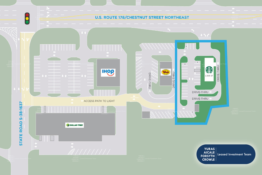 2577 North Rd, Orangeburg, SC à vendre - Plan de site - Image 2 de 5