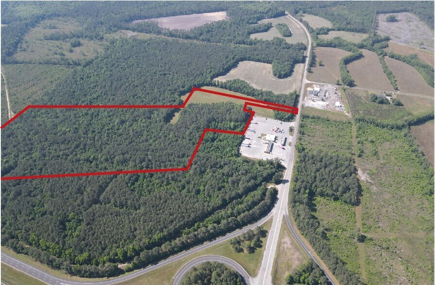 Highway 15, Harleyville, SC à vendre - Aérien - Image 2 de 2
