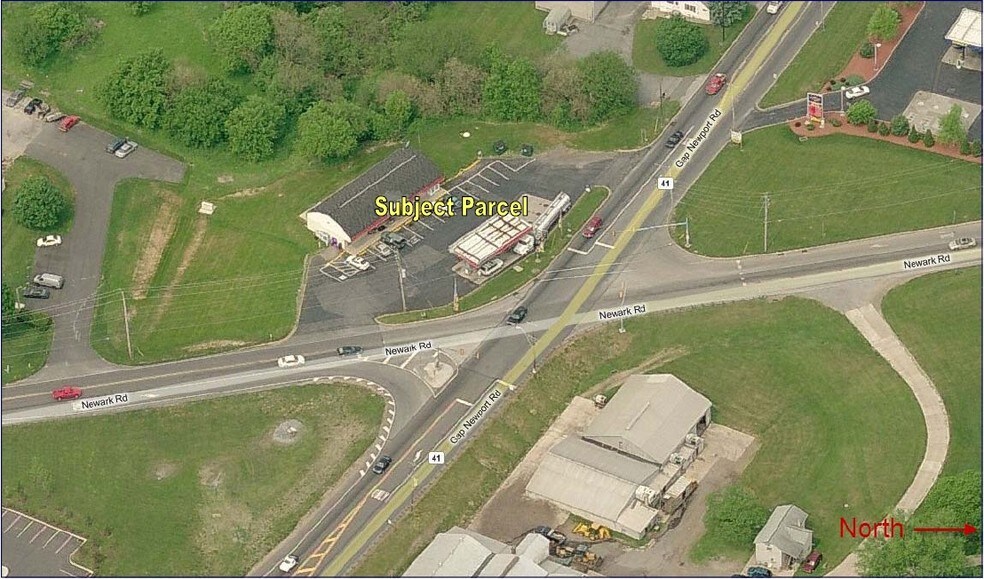 735 Newark Rd, Landenberg, PA for lease - Aerial - Image 2 of 4