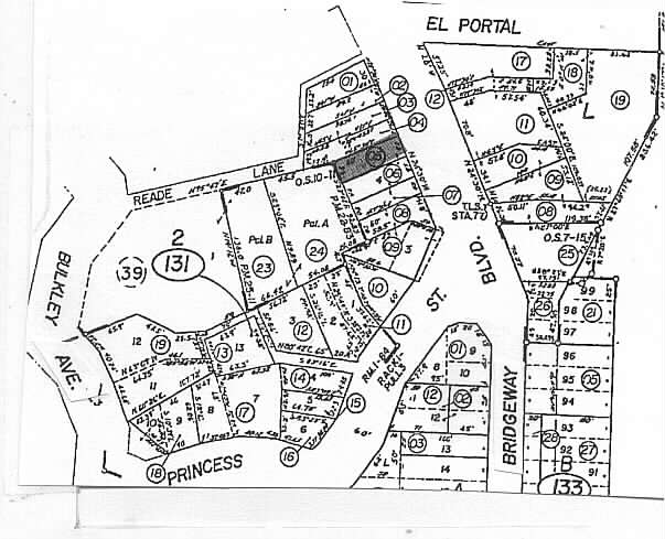 681 Bridgeway, Sausalito, CA à louer - Plan cadastral - Image 2 de 33