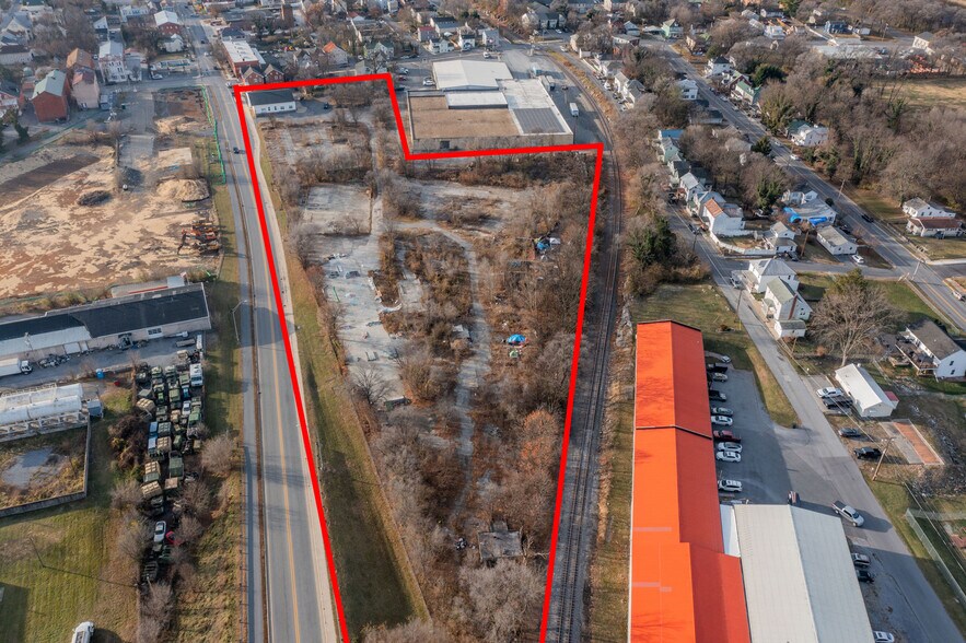 310 N Raleigh St, Martinsburg, WV à vendre - Photo du bâtiment - Image 2 de 4