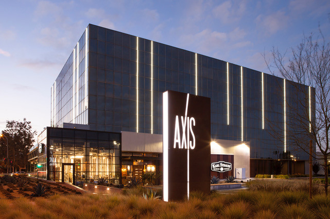 AXIS Anaheim - Services immobiliers commerciaux