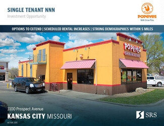 Plus de détails pour 3100 Prospect Ave, Kansas City, MO - Commerce de détail à vendre
