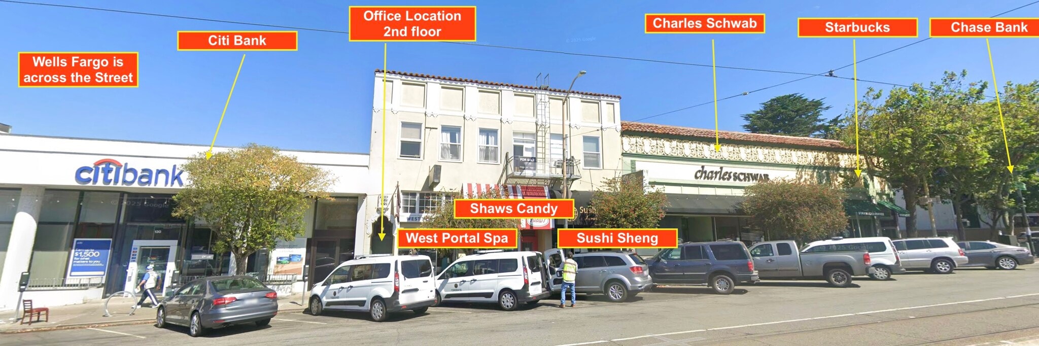 118-126 W Portal Ave, San Francisco, CA for lease Building Photo- Image 1 of 8