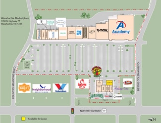 More details for 1700 N Highway 77, Waxahachie, TX - Land for Lease