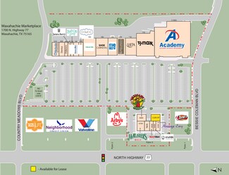Plus de détails pour 1700 N Highway 77, Waxahachie, TX - Terrain à louer