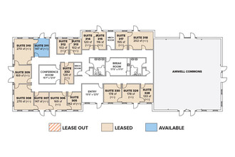 390 Amwell Rd, Hillsborough, NJ à louer Plan d  tage- Image 2 de 2