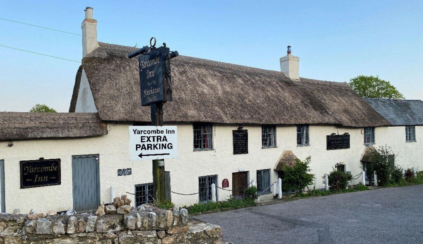 Yarcombe Inn, Honiton à vendre Photo du bâtiment- Image 1 de 12