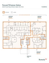 2025 Frontis Plaza Blvd, Winston-Salem, NC for lease Floor Plan- Image 1 of 4