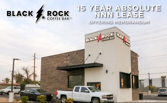 New Construction Black Rock Coffee - Restaurant avec service au volant