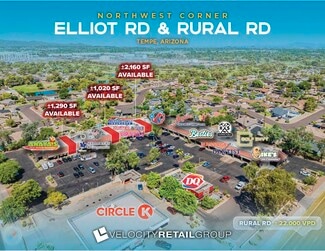 More details for 7530 S Rural Rd, Tempe, AZ - Retail for Lease