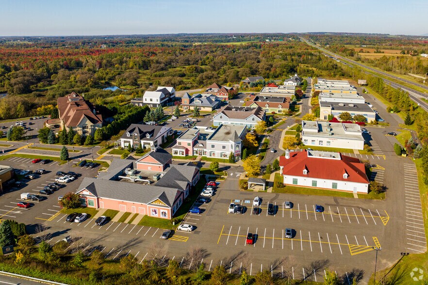 105 Boul Du Carrefour, Bromont, QC for sale - Aerial - Image 3 of 7