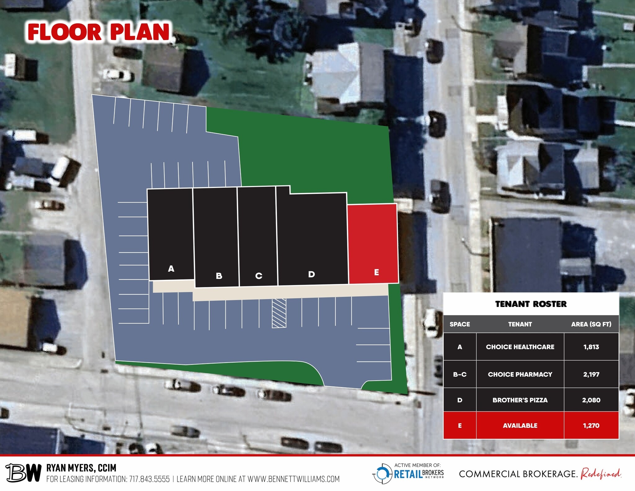 2-8 S 6th St, Mc Sherrystown, PA for lease Floor Plan- Image 1 of 1