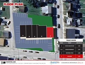 2-8 S 6th St, Mc Sherrystown, PA for lease Floor Plan- Image 1 of 1
