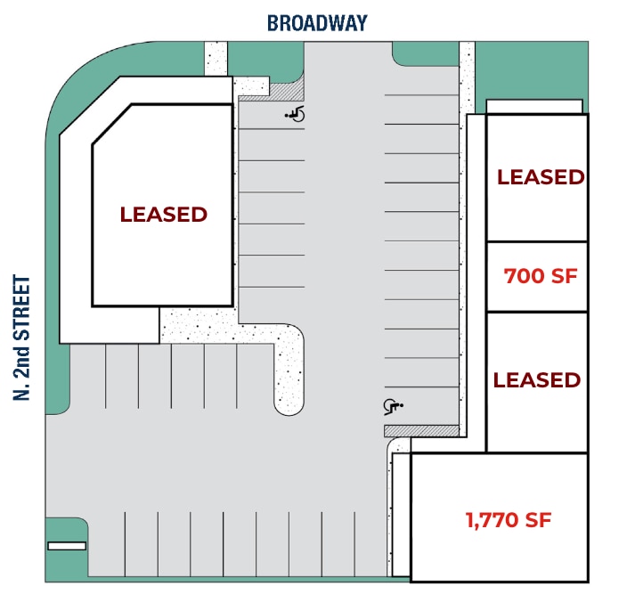 1305-1307 Broadway, El Cajon, CA for lease Interior Photo- Image 1 of 1