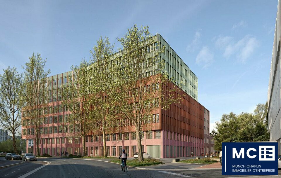 Office/Retail in Strasbourg for lease Building Photo- Image 1 of 13