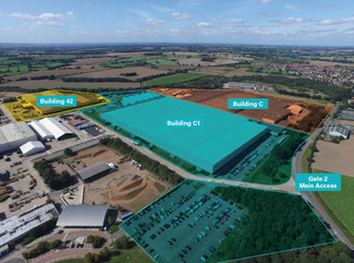 Plus de détails pour Peckleton Ln, Desford - Industriel à louer