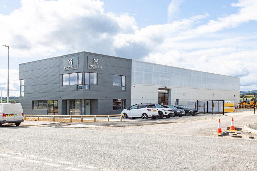 8 Coxton Park, Elgin à louer - Photo du bâtiment - Image 2 de 3