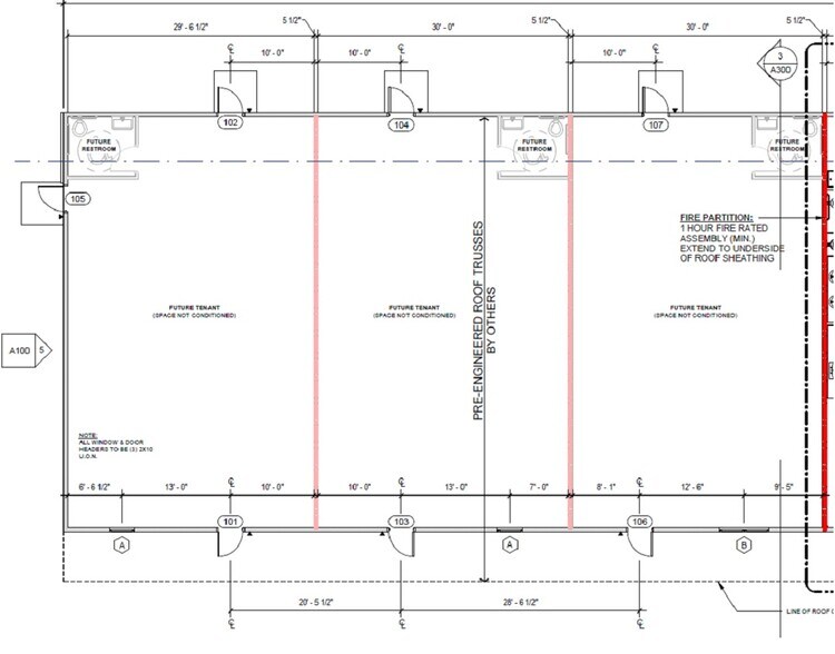 317 Blue Valley dr, Bangor, PA à louer - Plan d’étage - Image 2 de 2