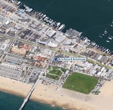 106 Main St, Newport Beach, CA - Aérien Vue de la carte